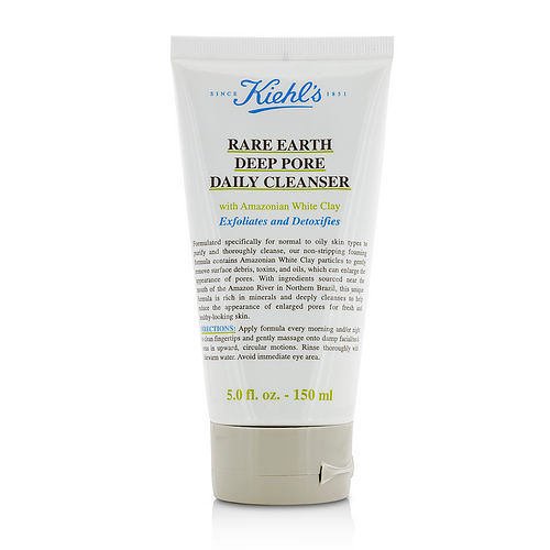 Kiehl's by Kiehl's Rare Earth Deep Pore Daily Cleanser --150ml/5oz 3P's Inclusive Beauty