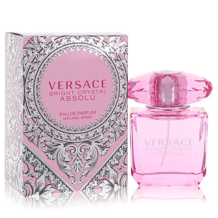 Bright Crystal Absolu by Versace Eau De Parfum Spray - 1oz 3P's Inclusive Beauty