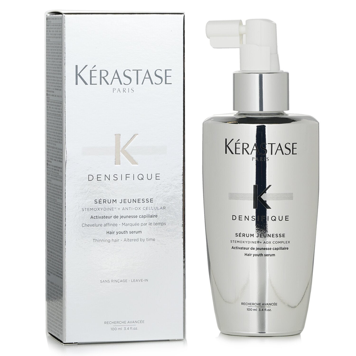 KERASTASE - Densifique Serum Jeunesse Hair Youth Serum (Thinning Hair - Altered By Time) - 100ml/3.4oz 3P's Inclusive Beauty