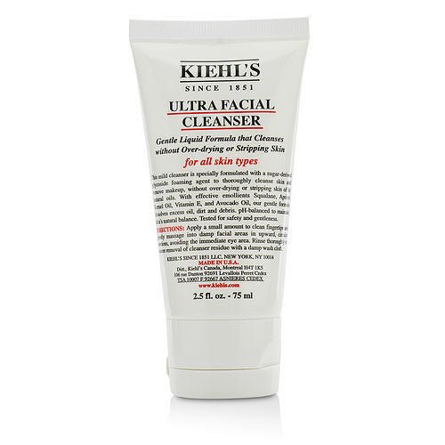 Kiehl's by Kiehl's Ultra Facial Cleanser - For All Skin Types --75ml/2.5oz 3P's Inclusive Beauty
