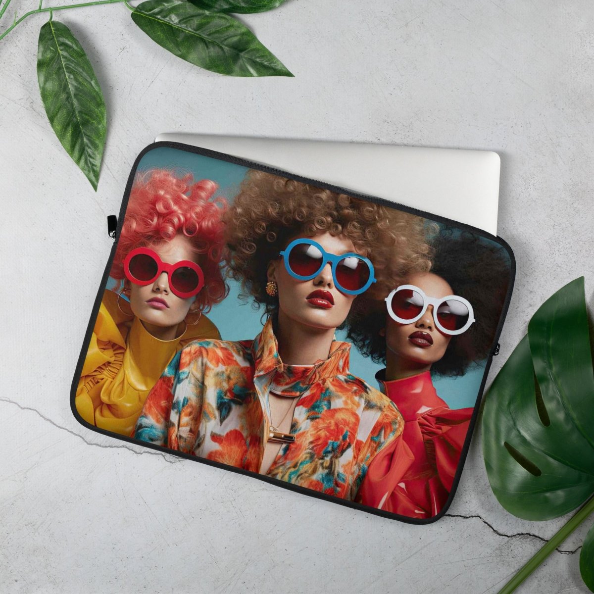 Pop Art Laptop Sleeve3P's Inclusive Beauty