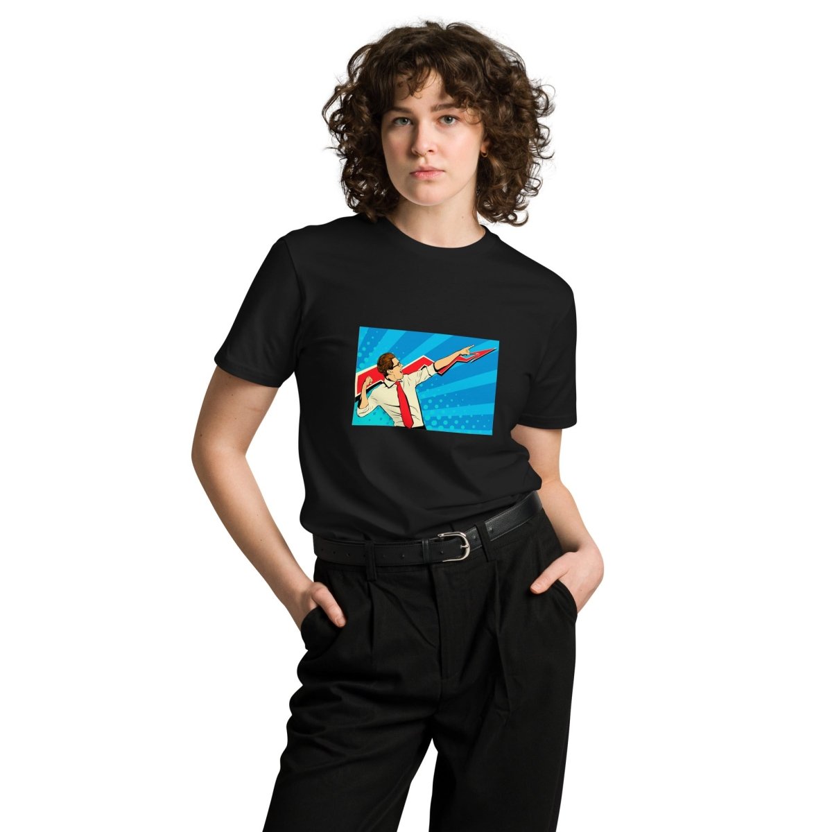 Premium Pop Art T-Shirt3P's Inclusive Beauty
