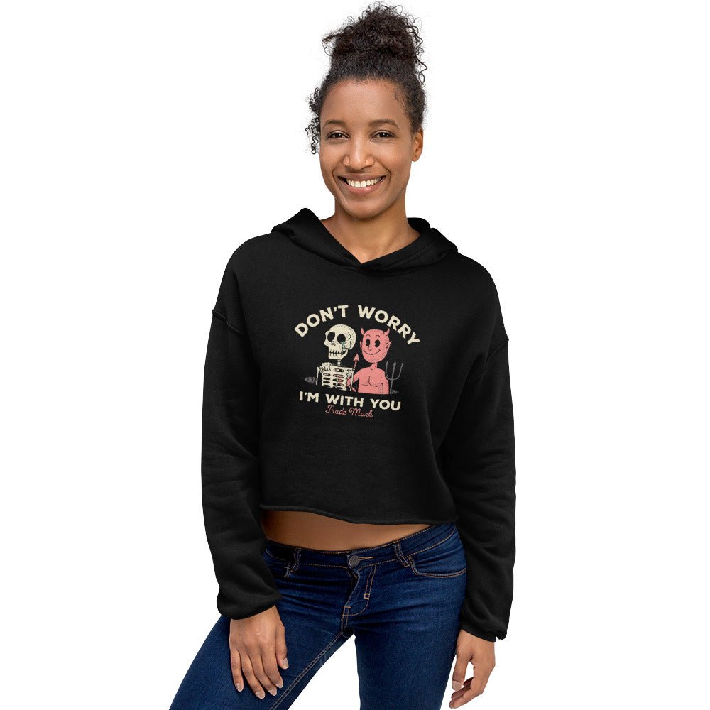 Always With You Crop Hoodie3P's Inclusive Beauty