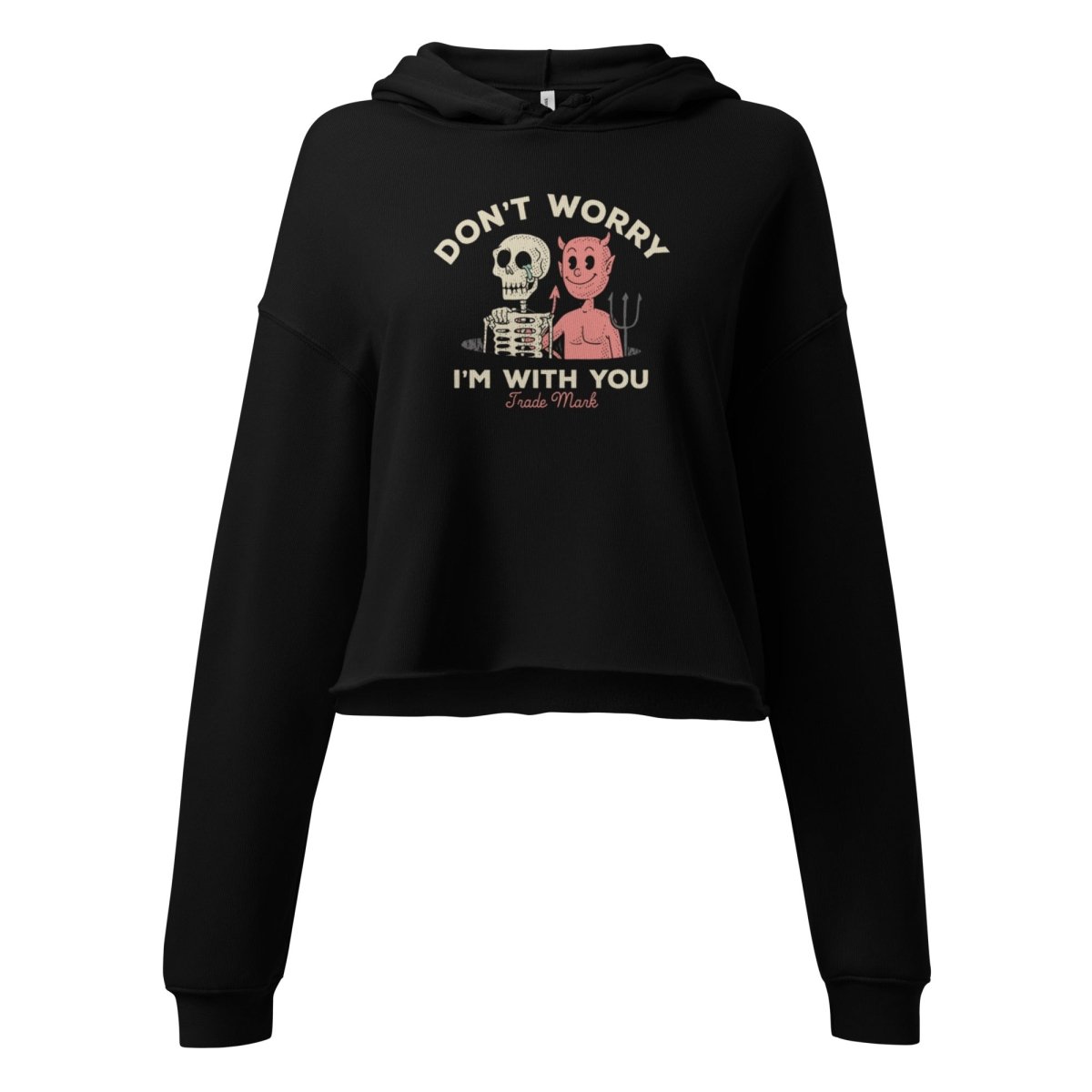 Always With You Crop Hoodie3P's Inclusive Beauty